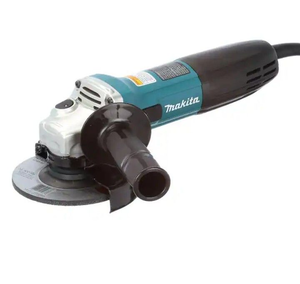 lot 4253058 image: Makita 6 Amp 4-12 in. Angle Grinder MSRP $89.00