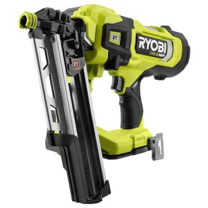 lot 4253060 image: ONE HP 18V Brushless Cordless AirStrike 21° Framing Nailer (Tool Only)