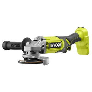lot 4253062 image: RYOBI 18V ONE 4-12  Angle Grinder PCL445B MSRP $60.00