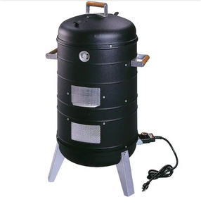 lot 4253083 image: 2-in-1 Electric Water Smoker Grill