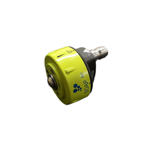 lot 4253089 image: RYOBI5-in-1 3,300 PSI Gas and Electric Pressure Washer Nozzle MSRP $29.97