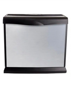 lot 4253095 image: AIRCAREVALIANT -Gal. Cool Mist Evaporative Whole House Humidifier for 4,000 sq. ft., Brushed Nickel MSRP $199 DAMAGED (See pictures and description)