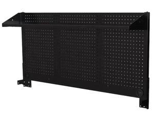 lot 4253119 image: Modular 52 in. W Standard Duty Black Pegboard Attachment