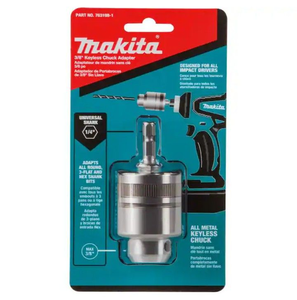lot 4253138 image: 38 in. Metal Keyless Chuck for Impact Driver MSRP $40.00