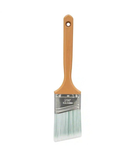 lot 4253142 image: Better 2.5 in. Polyester Angle Sash General Purpose Paint Brush MSRP $12.00