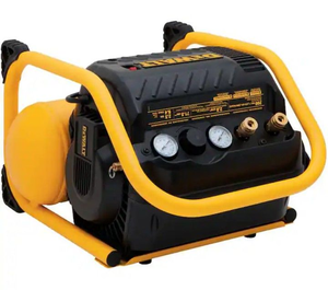 lot 4253158 image: 2.5 Gal. Portable Electric Heavy Duty 200 PSI Quiet Air Compressor MSRP $279.00