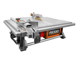 lot 4253162 image: 6.5-Amp 7 in. Blade Corded Table Top Wet Tile Saw MSRP $180.00