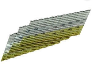 lot 42530176 image: SENCO DA25EABR (1000-PiecePack) 2-12 in. 15 Gauge Galvanized Finish Angled Finish Nails MSRP $26.59 MISSING ITEMS (See Pictures and Description)