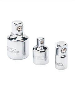 lot 42530184 image: Husky14 and 38 in. Drive Adapter Set (3-Piece) MSRP $14.97 MISSING ITEMS (See Pictures and Description)