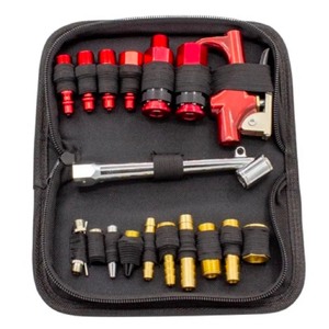lot 42530189 image: HuskyAir Accessory Kit with Case (19-Piece) MSRP $29.98 MISSING ITEMS (See Pictures and Description)