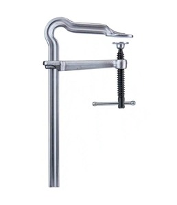 lot 42530192 image: BESSEYRSC Series 12 in. Capacity Vibration Resistant All-Steel Clamp with 5-12 in. Throat Depth MSRP $85.18