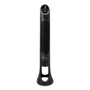 lot 1210 image: Honeywell QuietSet 8-Speed Oscillating Tower Fan Black HYF290B Programmable Timer, Quiet Operation, ETL Listed