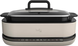 lot 1214 image: bella PRO - 6-qt. Multicooker with Sear Function - Oatmilk
