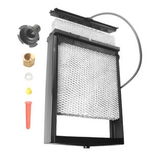 lot 1233 image: Aulpq Humidifier Maintenance Kit 4839 Fits for Aprilaire No.35 Water Panel Humidifier Replacement Filter��Fits for Aprilaire Whole Home Humidifier Models 600, 600A, 600M