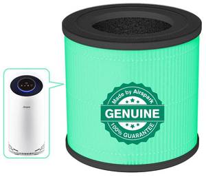 lot 1247 image: Airspark Original AS200 Air Purifier Air Filter Replacement, Airspark Official Certified 4-In-1 High-Efficiency H13 True HEPA Filters, Compatible with AS200AS300 Air Purifier (Green)