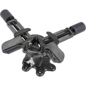 lot 1256 image: Framer Supply 4 Inch Miter Vise 90 Degree Angled Picture Framing Clamp