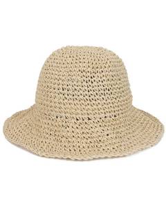 lot 2011 image: Womens Wide Brim Straw Sun Hat Foldable Floppy Crochet Beach Hat for Summer (US, Alpha, One Size, Beige)