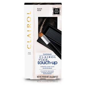 lot 2038 image: Clairol Root Touch-Up Temporary Concealing Powder, Black Hair Color, Pack of 1