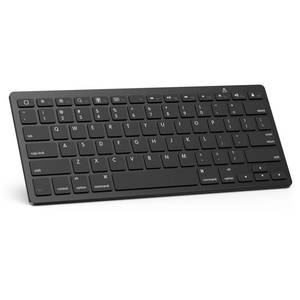 lot 2092 image: OMOTON Bluetooth Keyboard Compatible with iPad A16 11th 10th Generation, iPad 10.2 (9th8th7th), iPad Pro 1312.911 inch, iPad AirMini and More iOS Devices, Black