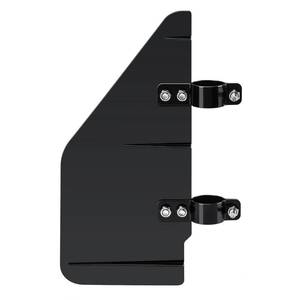 lot 2096 image: Trolling Motor Accessories, Haoguo Paddle Boat Parts, Boat Rudder Fits Most 24-55 Thrust Trolling Motors, Great for Pontoon, Fishing Kayak, Canoe, Jon Boat