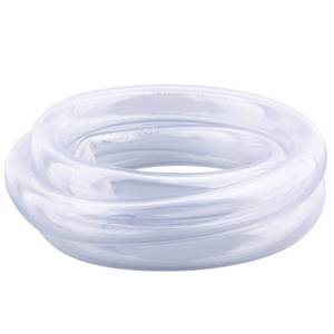 lot 2102 image: DERNORD PVC Tubing 34ID X 1OD Flexible Clear Vinyl Hose 5 Feet for Food Grade