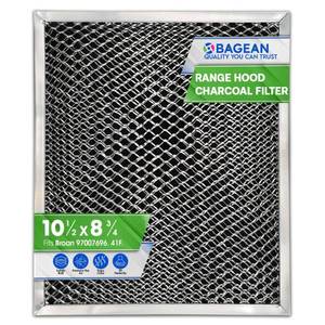 lot 2132 image: Stove Hood Vent Filter 10.5 x 8.8 41F 97007696 Fits Nutone & Broan Range Hood Filter Replacement for Ductless Exhaust Fan - Mesh Screen Filters Grease & Carbon Freshens Kitchen Oven Air (1-Pack)