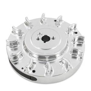 lot 3080 image: Billet Aluminum Flywheel For Predator 212 NON-Hemi (Silver)