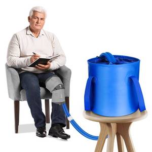 lot 3086 image: Fuptos Cold Therapy Machine, Portable-Ice-Machine for Pain ReliefRecovery, Adjustable Knee Shoulder Pad, Ideal for Post-Surgery, Swelling Reduction, Lightweight & Quiet Design