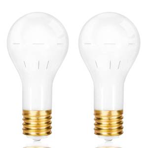 lot 3090 image: TJBB LED Mogul Base 3-Way Light Bulb, 100200300W Equivalence, 2700K Warm White, 2-Pack