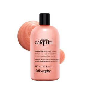lot 4292 image: philosophy melon daiquiri shower gel 16 fl oz