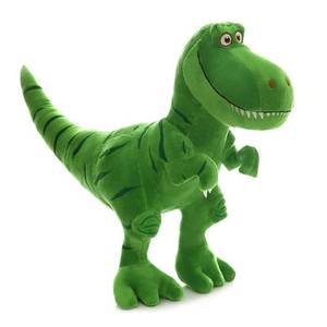 lot 4313 image: VSFNDB Stuffed Dinosaur Animal Plush Toy 11 Inches Green T-Rex Tyrannosaurus Animal Stuffed Plushies Super Soft Cute Cuddly Pillow Cushion Rex Stuff Dolls Gifts for Children Kids Boys Girls, 11Inches