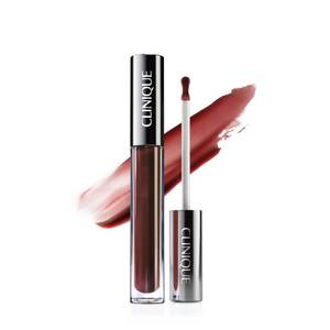 lot 4323 image: Clinique Pop Plush Creamy Lip Gloss With Hyaluronic Acid  Blend of Avocado, Aloe  Shea Butter  Hydrating  High Shine, Black Honey Pop, 0.11 Fl Oz