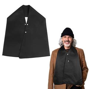 lot 4332 image: SHENLIU Adult Bib, Adult Bibs for Women Men, Bibs for Adults for Eating Reusable Dining Clothing Protector Adults Bib, Washable Dining Scarf for Elderly Senior Citizens Men Women Eating