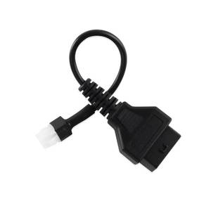 lot 6007 image: HQPARRTS 16 pin OBD2 Adapter to 4-pin Square Digital Wrench Connector Compatible with Polaris FST Classic Snowmobile