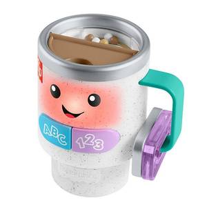lot 6065 image: Fisher-Price Laugh & Learn Wake Up & Learn Coffee Mug
