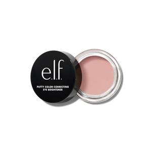 lot 6077 image: e.l.f. Putty Color-Correcting Eye Brightener, Under-eye Brightener & Primer Reduces Appearance Of Dark Circles, Vegan & Cruelty-Free, Fair
