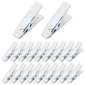 lot 6085 image: GDFYMI 2 Inch Spring Clamps, Heavy Duty Metal Strong Clips Clamps (20pcs, White)