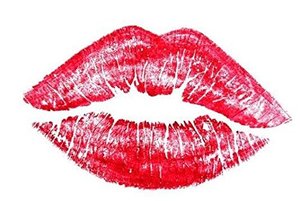 lot 6095 image: Valentines Kiss LipsBeauty Salon Loyalty Reward Stamp - 12