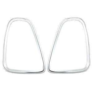 lot 6110 image: Osompar Tail Light Trim Ring Taillights Bezel Compatible with 2007-2015 Mini Cooper R56 R57 R58 R59 Chrome 1Pair
