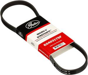 lot 6126 image: Gates K040317SF Serpentine Belt
