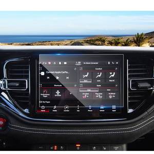 lot 6154 image: Coleya 2021-2025 2026 Durango Screen Protector for Dodge Durango (RTCitadelSRT 392SRT HellcatGT PlusRT Plus) 10.1-inch Touch Screen, 9H Tempered Glass 2023 2024 2025 Durango Accessories 10.1
