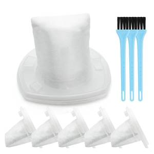 lot 6177 image: VF110 Replacement Filter for Black and Decker Dustbuster Handheld Cordless Vacuum Filters CHV1410L CHV9610 CHV1210 CHV1510 CHV1410 CHV1410B BDH2000L, 6-Pack