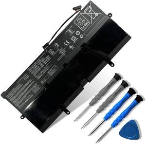 lot 6187 image: Dentsing C21N1613 (7.7V 39Wh5085mAh) Compatible Laptop Battery with Asus Chromebook Flip C302C Series Notebook C21PQC5 0B200-02280000