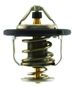 lot 6190 image: AISIN THZ-004 Engine Coolant Thermostat with Gasket - Compatible with Select Mazda 3, 3 Sport, 6, CX-5