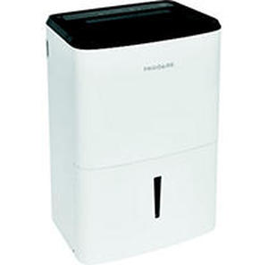 lot 7433 image: Frigidaire Large Room Dehumidifier 50 Pint (Used) (No Power Cord)