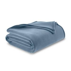 lot 7442 image: Vellux 1B05559 Orignal FullQueen Wedgewood Blue Blanket