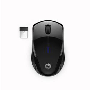 lot 8202 image: HP X3000 G2 Wireless Mouse - Ambidextrous 3-Button Control, & Scroll Wheel - Multi-Surface Technology, 1600 DPI Optical Sensor - Win, Chrome, Mac OS - Up to 15-Month Battery Life (��28Y30AA#ABA, Black)