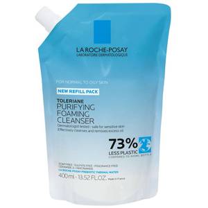 lot 8231 image: La Roche-Posay Toleriane Purifying Foaming Facial Cleanser, Niacinamide  Ceramides  Prebiotic Thermal Water, Oil Free Face Wash For Oily Skin, Pore Cleanser Safe For Sensitive Skin, Soap Free
