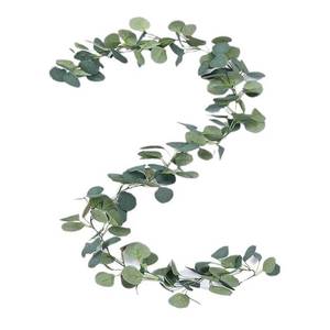 lot 8252 image: SPDTECH Artificial Eucalyptus Garland Faux Silk Leaf D�cor Anniversary Engagement Party Wedding