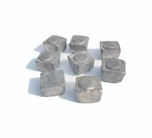 lot 8254 image: Pure 99.9% (1 pounds) Soft Lead ingots Small Lead Blocks, Suitable for Fishing Gear, Casting Fishing sinkers, and Fishing Weights